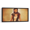Mila Jovovich | Cuadro decorativo de Canvas Lab