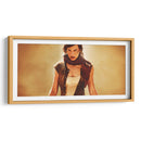 Mila Jovovich | Cuadro decorativo de Canvas Lab