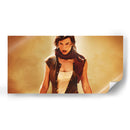 Mila Jovovich | Cuadro decorativo de Canvas Lab