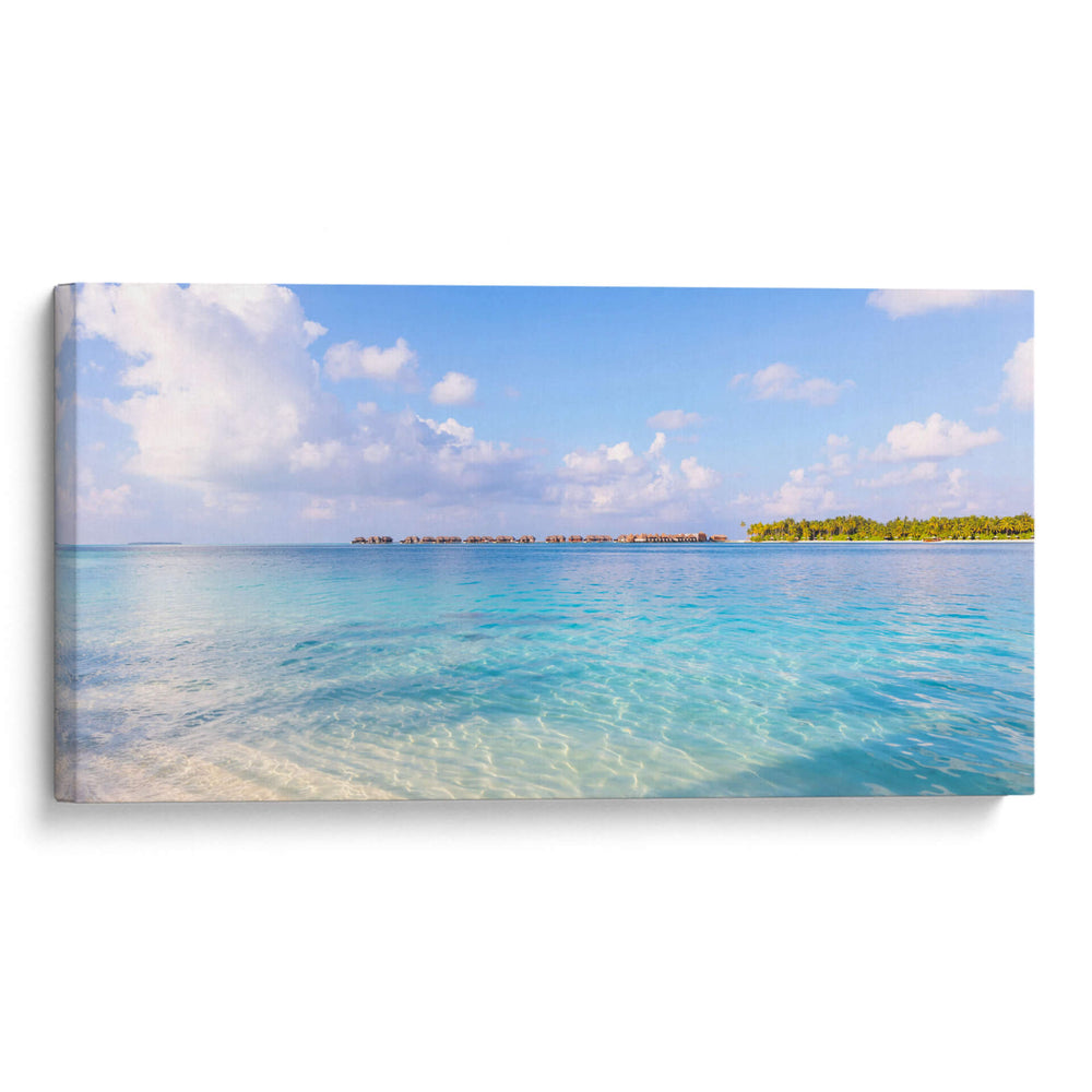 Mis vacaciones perfectas | Cuadro decorativo de Canvas Lab