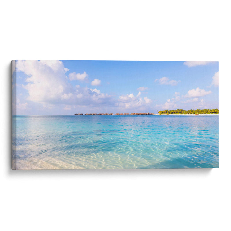 Mis vacaciones perfectas | Cuadro decorativo de Canvas Lab