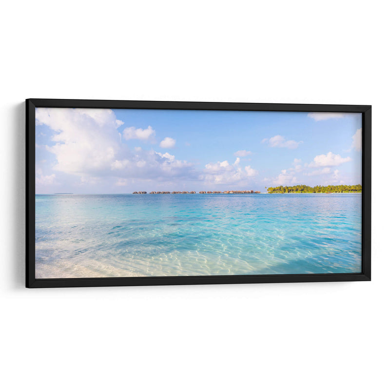 Mis vacaciones perfectas | Cuadro decorativo de Canvas Lab