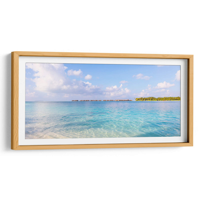 Mis vacaciones perfectas | Cuadro decorativo de Canvas Lab