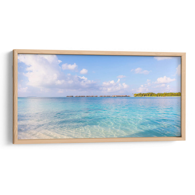 Mis vacaciones perfectas | Cuadro decorativo de Canvas Lab