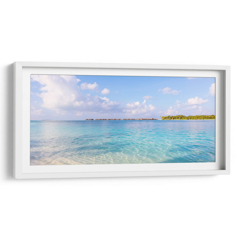 Mis vacaciones perfectas | Cuadro decorativo de Canvas Lab