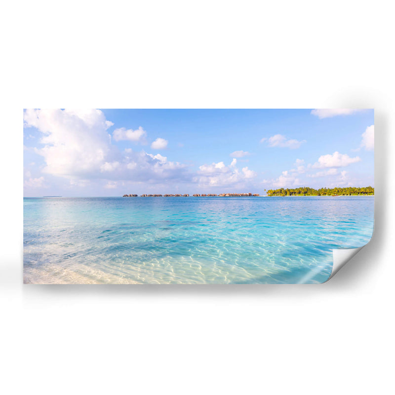 Mis vacaciones perfectas | Cuadro decorativo de Canvas Lab