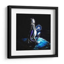 Neon Mewtwo | Cuadro decorativo de Canvas Lab