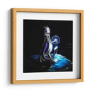 Neon Mewtwo | Cuadro decorativo de Canvas Lab
