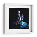 Neon Mewtwo | Cuadro decorativo de Canvas Lab