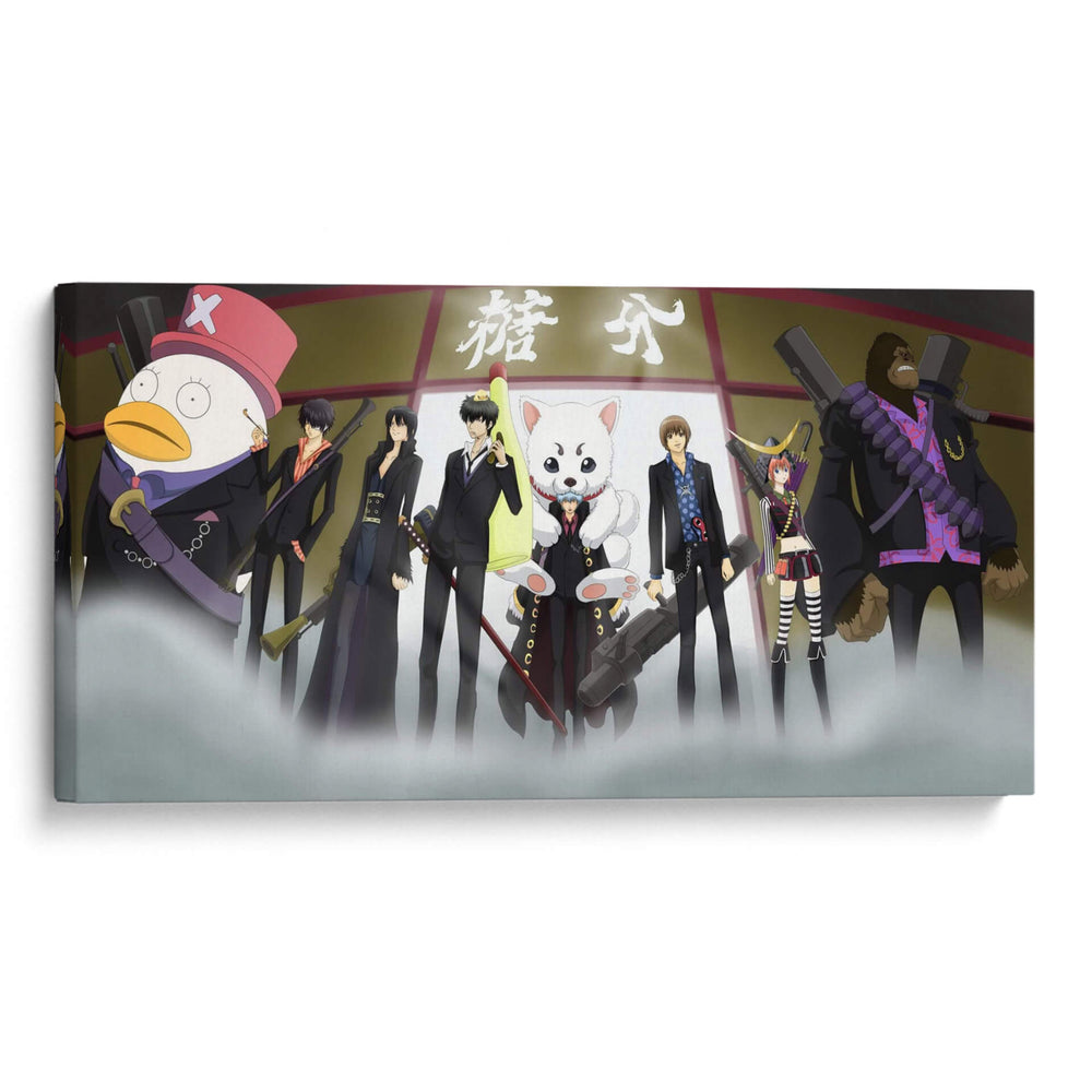One Piece gathering | Cuadro decorativo de Canvas Lab