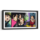 Personajes de Dragon Ball Z | Cuadro decorativo de Canvas Lab