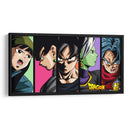 Personajes de Dragon Ball Z | Cuadro decorativo de Canvas Lab