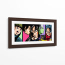 Personajes de Dragon Ball Z | Cuadro decorativo de Canvas Lab