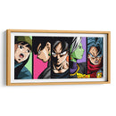 Personajes de Dragon Ball Z | Cuadro decorativo de Canvas Lab