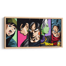Personajes de Dragon Ball Z | Cuadro decorativo de Canvas Lab