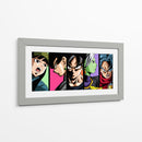 Personajes de Dragon Ball Z | Cuadro decorativo de Canvas Lab