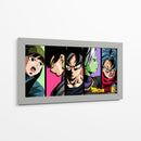 Personajes de Dragon Ball Z | Cuadro decorativo de Canvas Lab