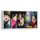 Personajes de Dragon Ball Z | Cuadro decorativo de Canvas Lab