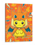 Pikacharmeleon | Cuadro decorativo de Canvas Lab
