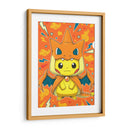 Pikacharmeleon | Cuadro decorativo de Canvas Lab