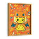 Pikacharmeleon | Cuadro decorativo de Canvas Lab