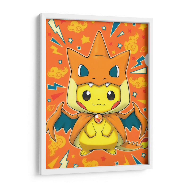 Pikacharmeleon | Cuadro decorativo de Canvas Lab