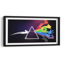 Pink Floyd Eevee Pokemon | Cuadro decorativo de Canvas Lab
