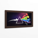 Pink Floyd Eevee Pokemon | Cuadro decorativo de Canvas Lab