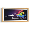 Pink Floyd Eevee Pokemon | Cuadro decorativo de Canvas Lab