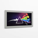 Pink Floyd Eevee Pokemon | Cuadro decorativo de Canvas Lab