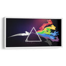 Pink Floyd Eevee Pokemon | Cuadro decorativo de Canvas Lab