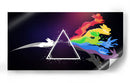 Pink Floyd Eevee Pokemon | Cuadro decorativo de Canvas Lab