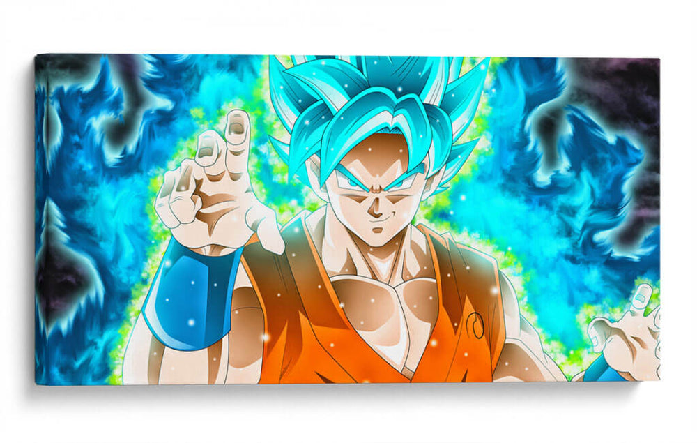 Poderes azules | Cuadro decorativo de Canvas Lab