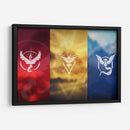 Pokémon Go | Cuadro decorativo de Canvas Lab