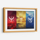 Pokémon Go | Cuadro decorativo de Canvas Lab
