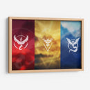 Pokémon Go | Cuadro decorativo de Canvas Lab