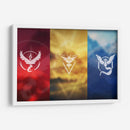 Pokémon Go | Cuadro decorativo de Canvas Lab
