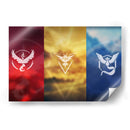 Pokémon Go | Cuadro decorativo de Canvas Lab