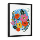 Bouquet Brights I - June Erica Vess | Cuadro decorativo de Canvas Lab