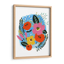 Bouquet Brights I - June Erica Vess | Cuadro decorativo de Canvas Lab