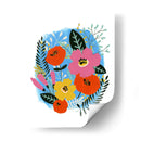 Bouquet Brights I - June Erica Vess | Cuadro decorativo de Canvas Lab