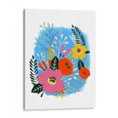 Bouquet Brights Ii - June Erica Vess | Cuadro decorativo de Canvas Lab