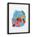 Bouquet Brights Ii - June Erica Vess | Cuadro decorativo de Canvas Lab