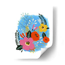 Bouquet Brights Ii - June Erica Vess | Cuadro decorativo de Canvas Lab