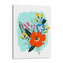 Bouquet Brights Iii - June Erica Vess | Cuadro decorativo de Canvas Lab