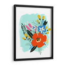 Bouquet Brights Iii - June Erica Vess | Cuadro decorativo de Canvas Lab