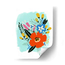 Bouquet Brights Iii - June Erica Vess | Cuadro decorativo de Canvas Lab