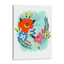 Bouquet Brights Iv - June Erica Vess | Cuadro decorativo de Canvas Lab
