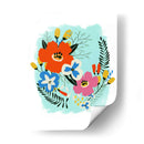 Bouquet Brights Iv - June Erica Vess | Cuadro decorativo de Canvas Lab