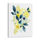 Goldwash Indigo I - June Erica Vess | Cuadro decorativo de Canvas Lab